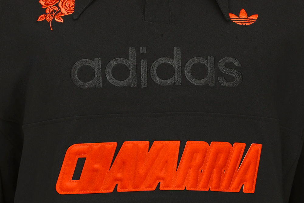 adidas Originals x Willy Chavarria Polo Shirt