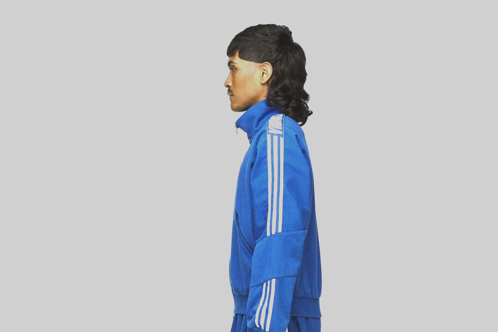 adidas Originals x Willy Chavarria Knit Track Jacket