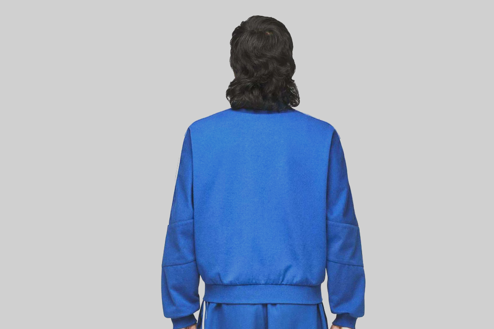 adidas Originals x Willy Chavarria Knit Track Jacket