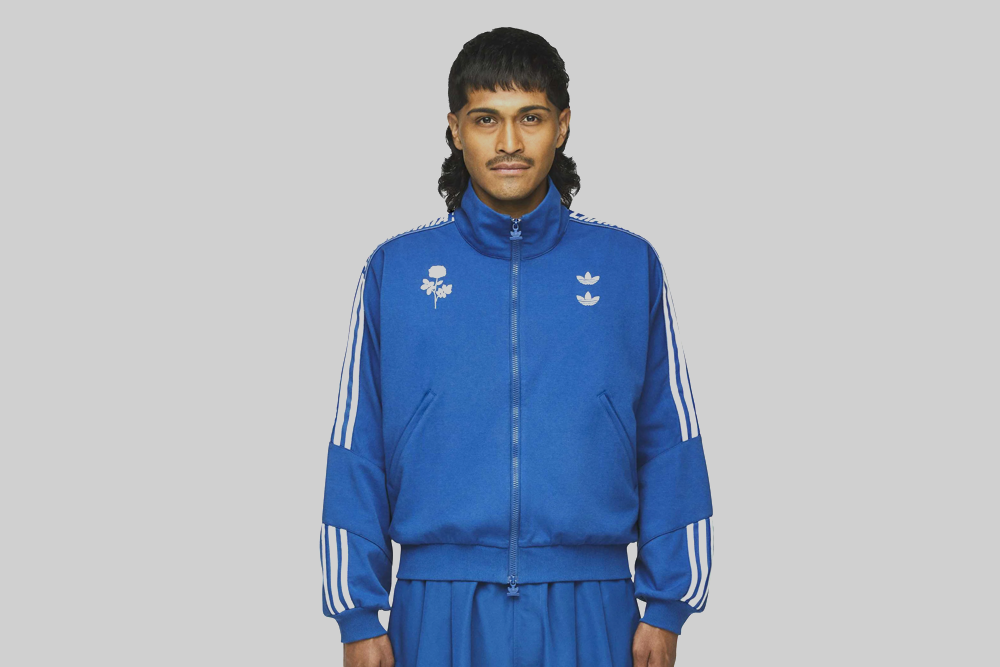adidas Originals x Willy Chavarria Knit Track Jacket