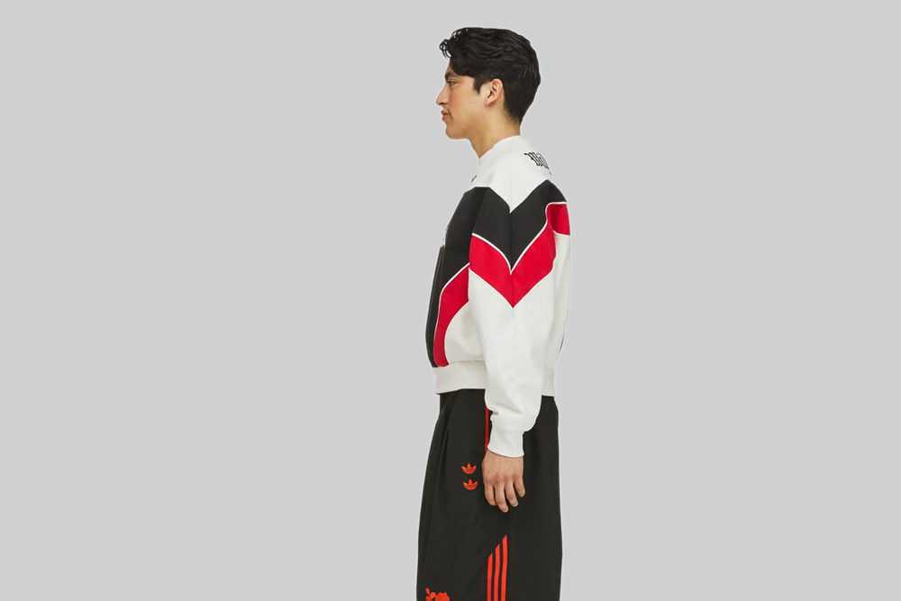 adidas Originals x Willy Chavarria Fleece Crewneck