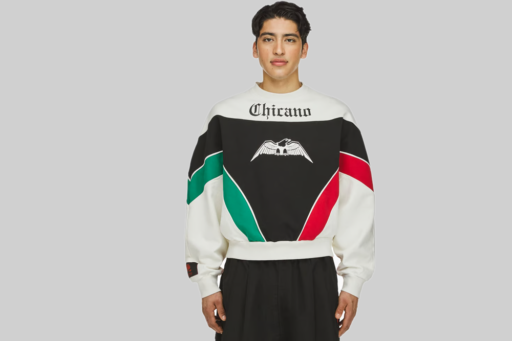adidas Originals x Willy Chavarria Fleece Crewneck
