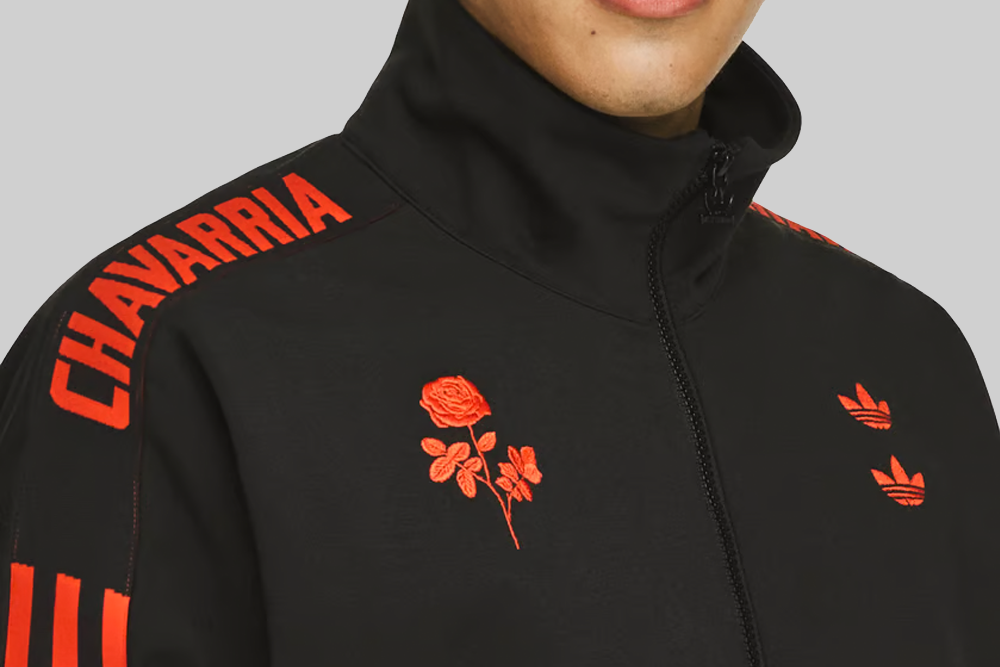 adidas Originals x Willy Chavarria Knit Tracktop