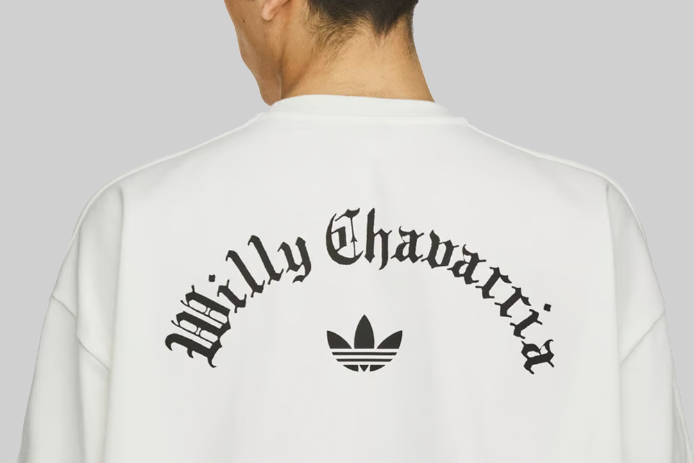 adidas Originals x Willy Chavarria Merch Ss Tee