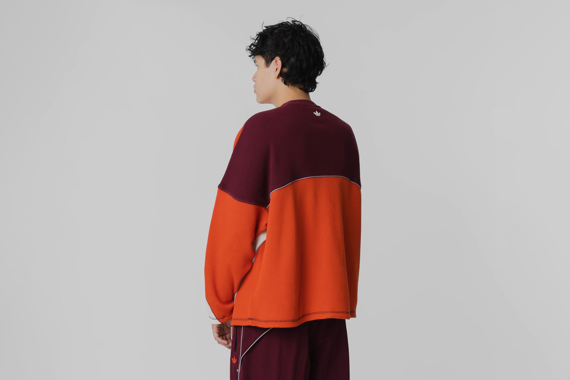 adidas Originals x OG L.A. Long Sleeve Sports Tee - JX6138