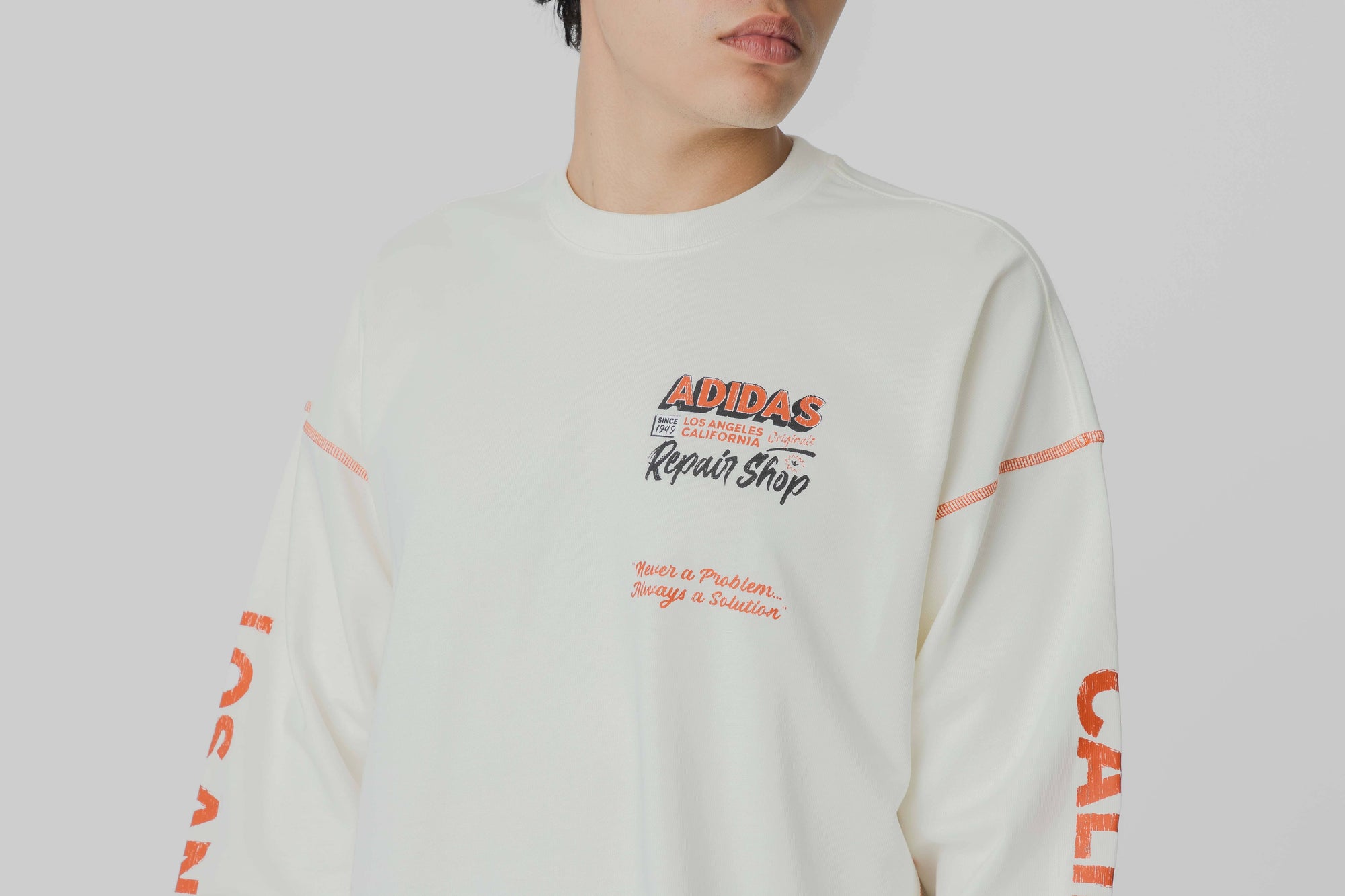 adidas Originals x OG L.A. Long Sleeve Tee - JX6142