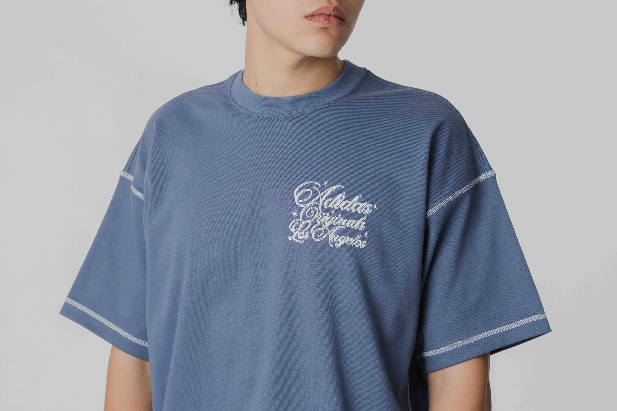 adidas Originals x OG L.A. Short Sleeve Sports Tee - JX6178