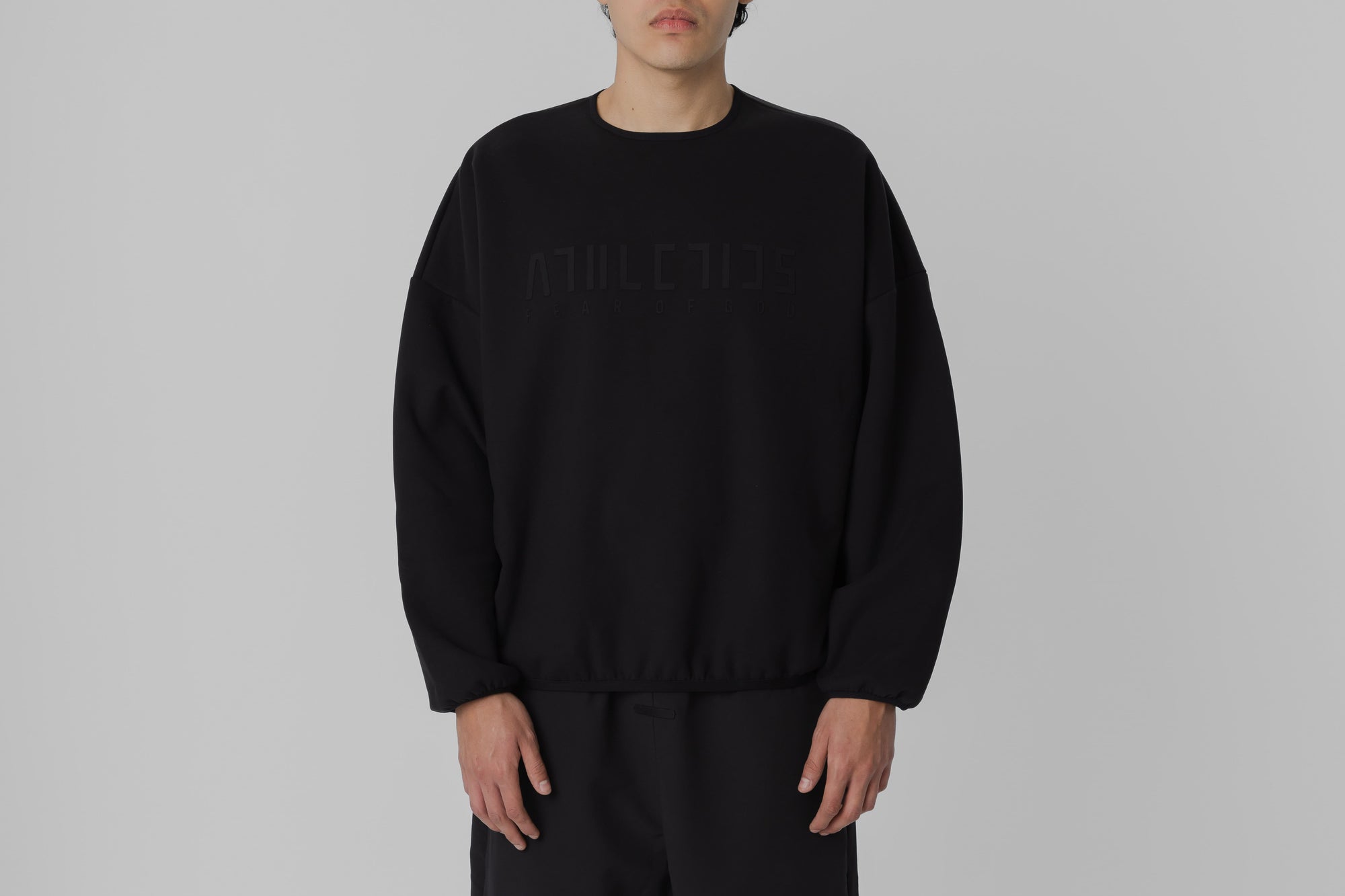 adidas Fear of God Athletics Suede Fleece Crewneck - KA4567
