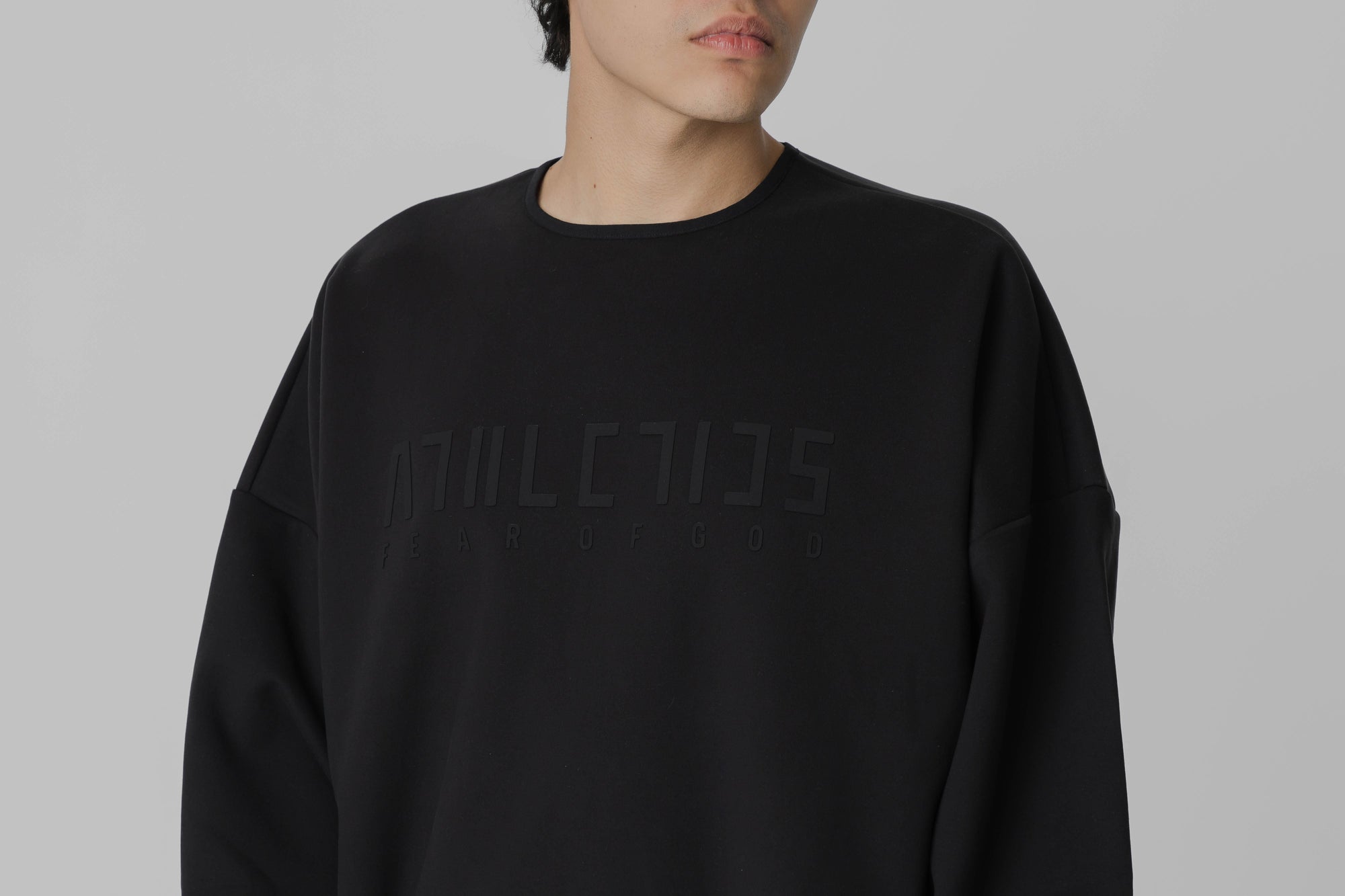 adidas Fear of God Athletics Suede Fleece Crewneck - KA4567