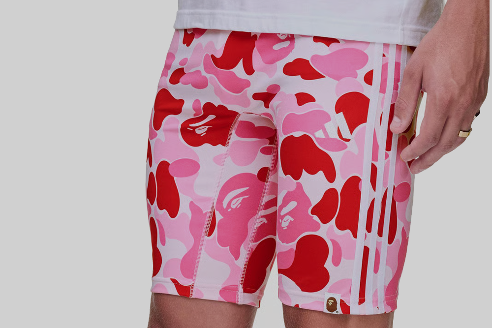 adidas x BAPE FB Tights 'Semi Solar Pink' - KB2207 APP - BOTTOM - UNISEX - ADULT - QS - FA - 25 en Lust México
