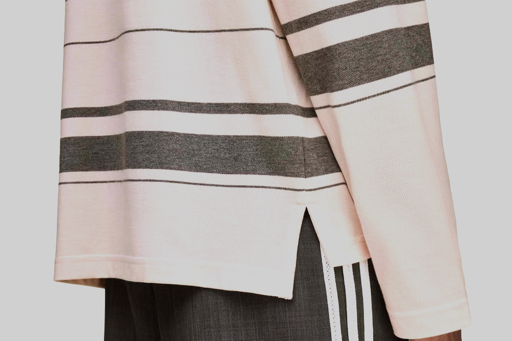 adidas x Wales Bonner Long-Sleeve Polo - KB2298