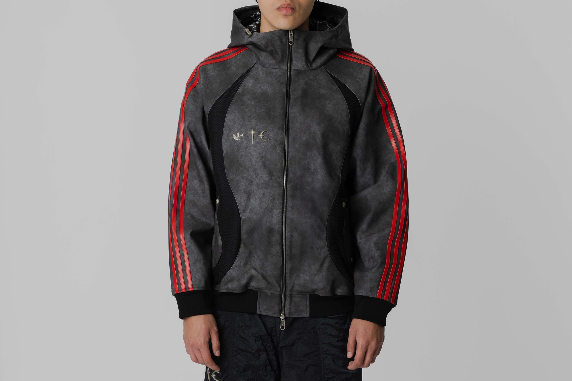 adidas x Thug Club TC TG Leather Jacket - KC2222