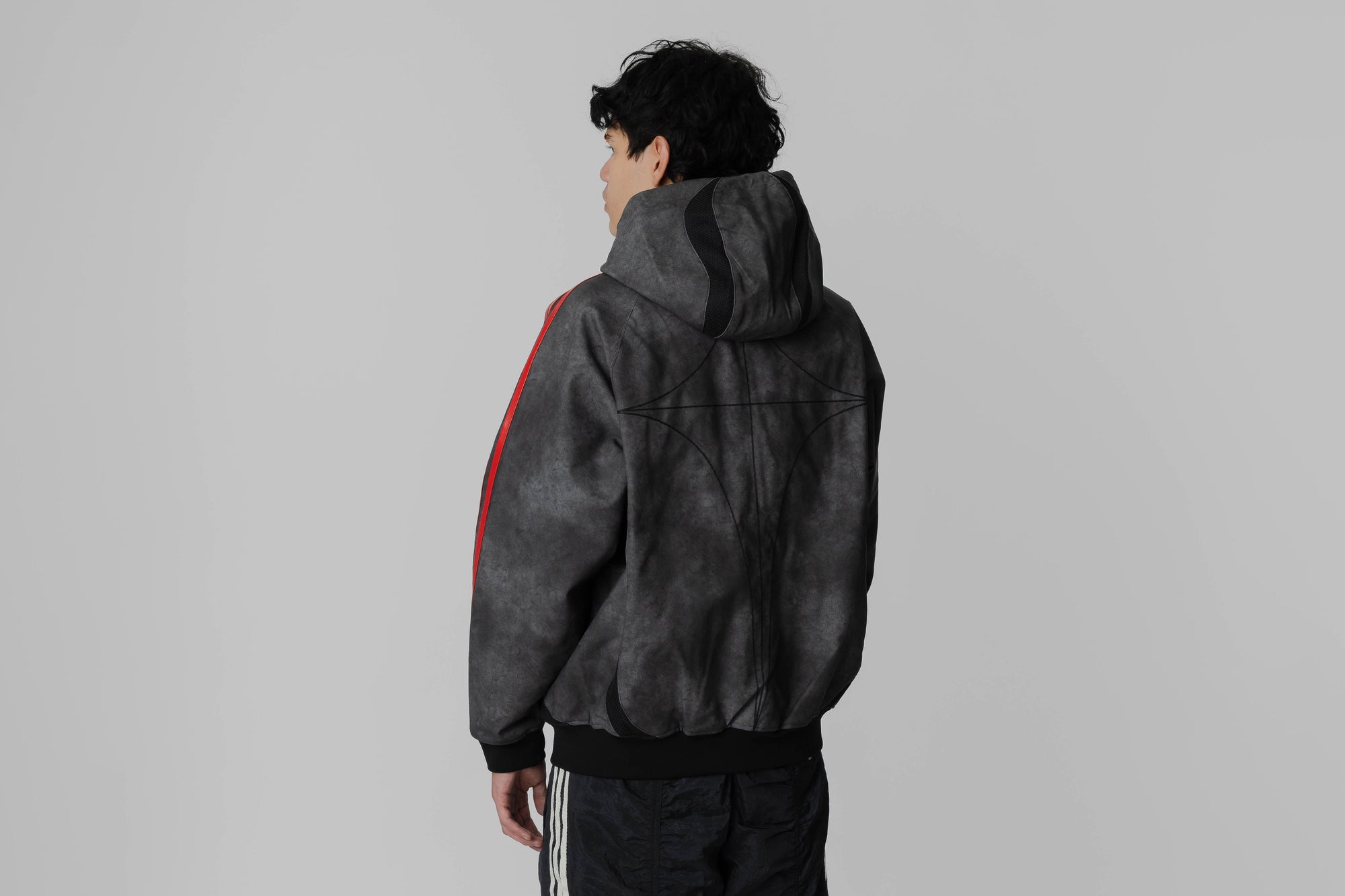 adidas x Thug Club TC TG Leather Jacket - KC2222