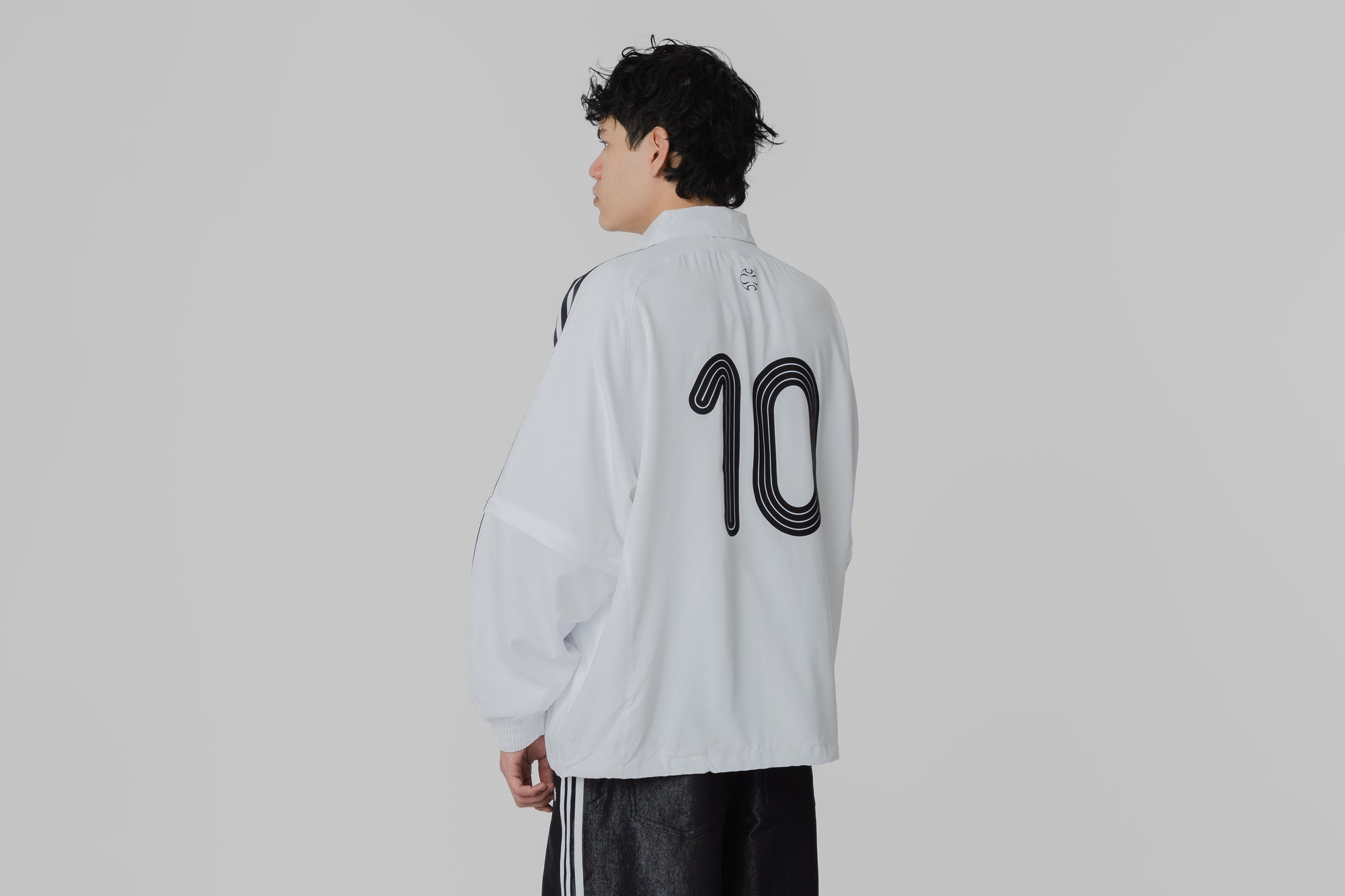 adidas Adilenium Season 4 Teamgeist Oversized Track Top - KE7570