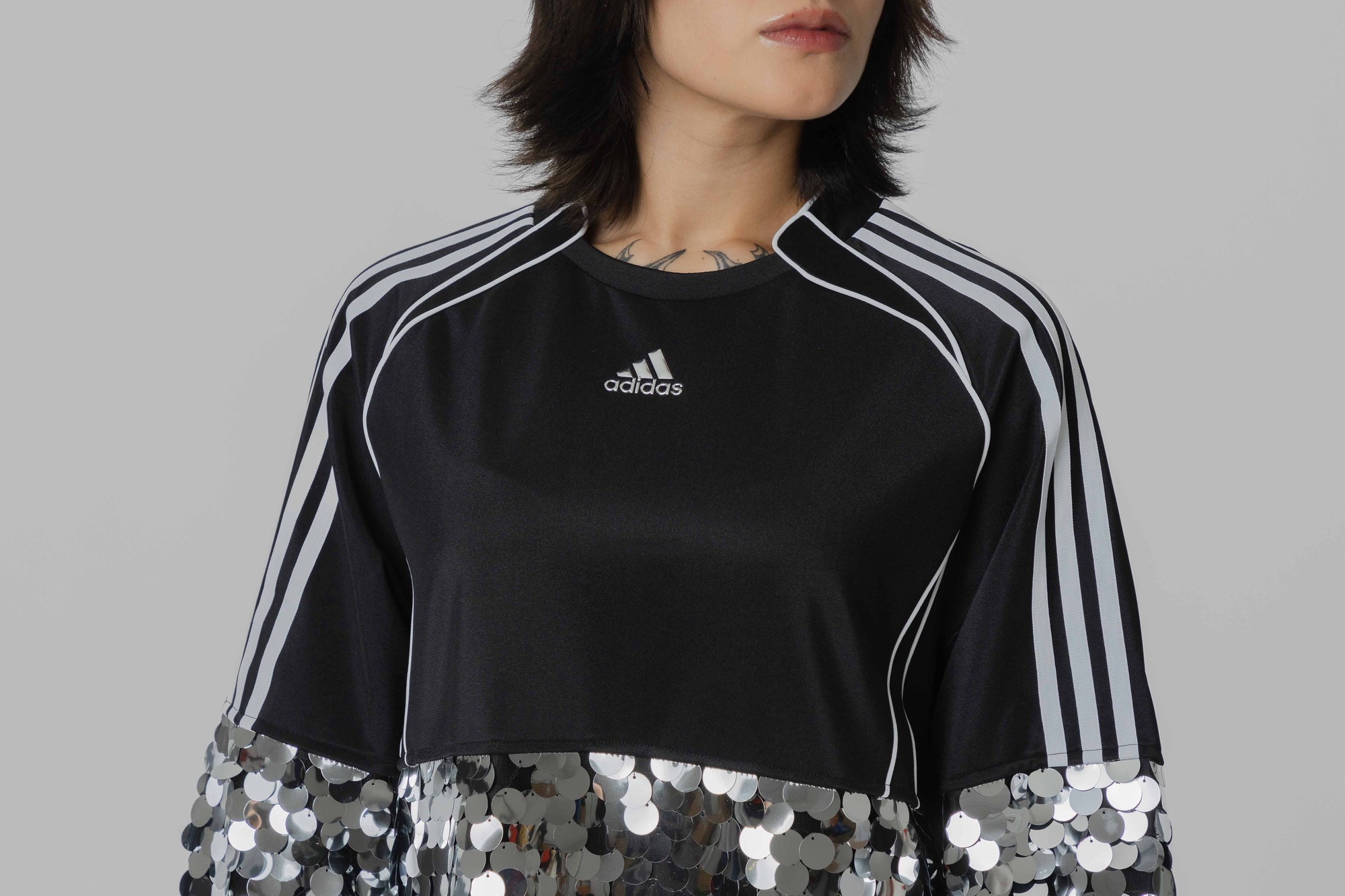 Women's adidas Originals Sequins Dress - KE9798