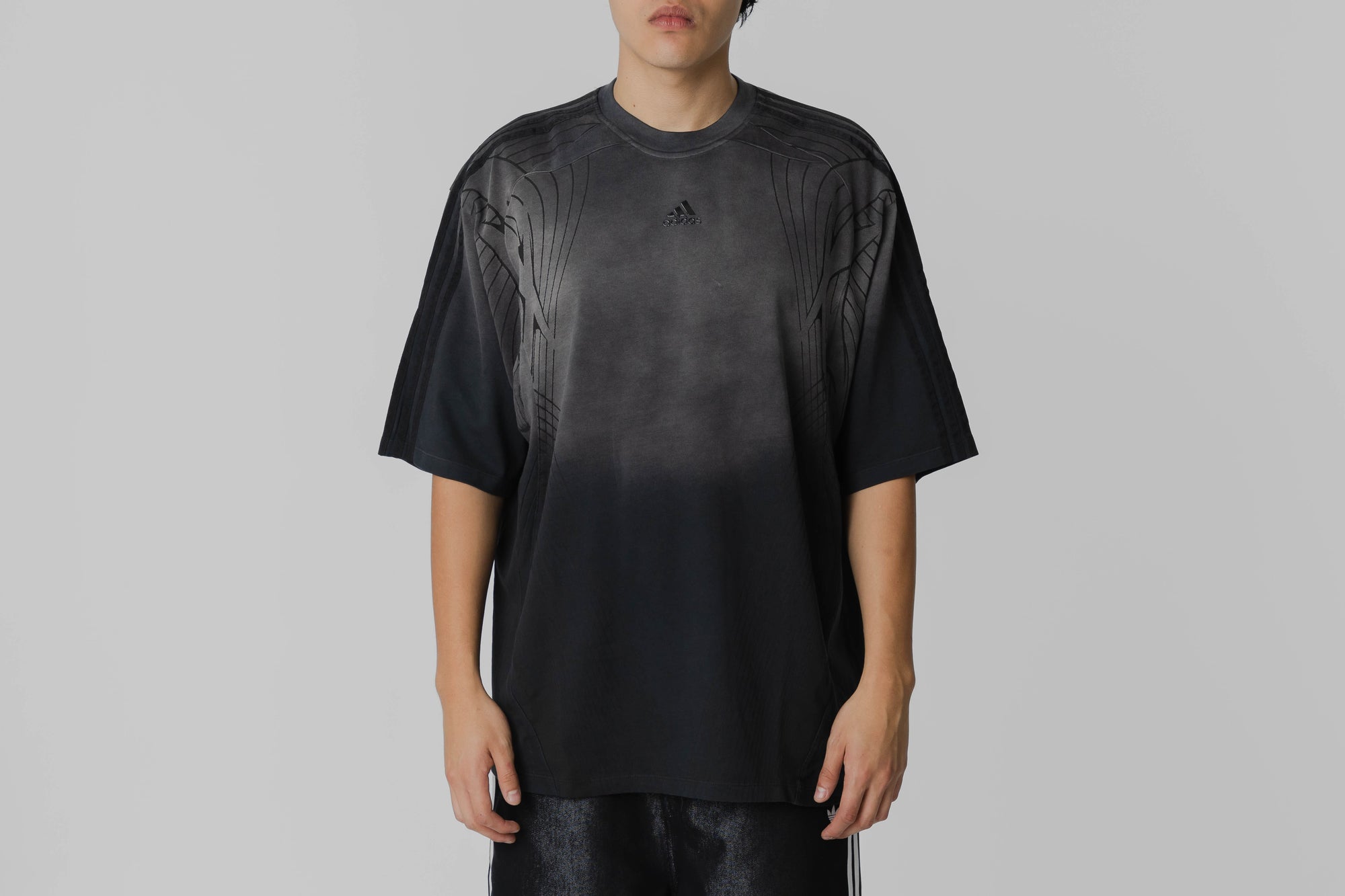 adidas Adilenium Season 4 Teamgeist Oversized Washed Tee - KE9809