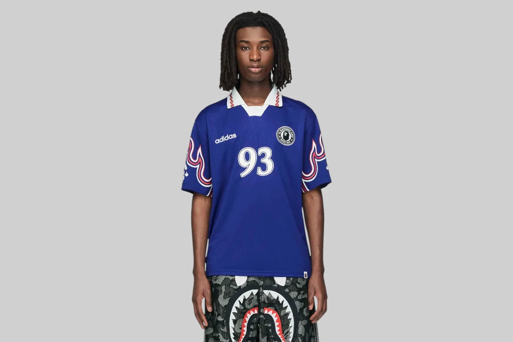 adidas x BAPE Flame Jersey - KF4914 | Lust México