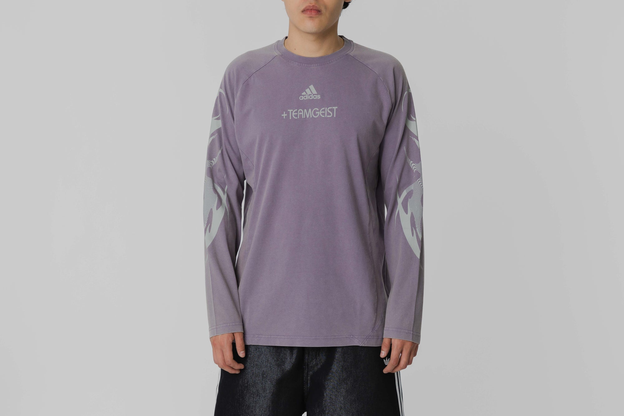 adidas Adilenium Season 4 Teamgeist Graphic Long Sleeve Tee - KF8542
