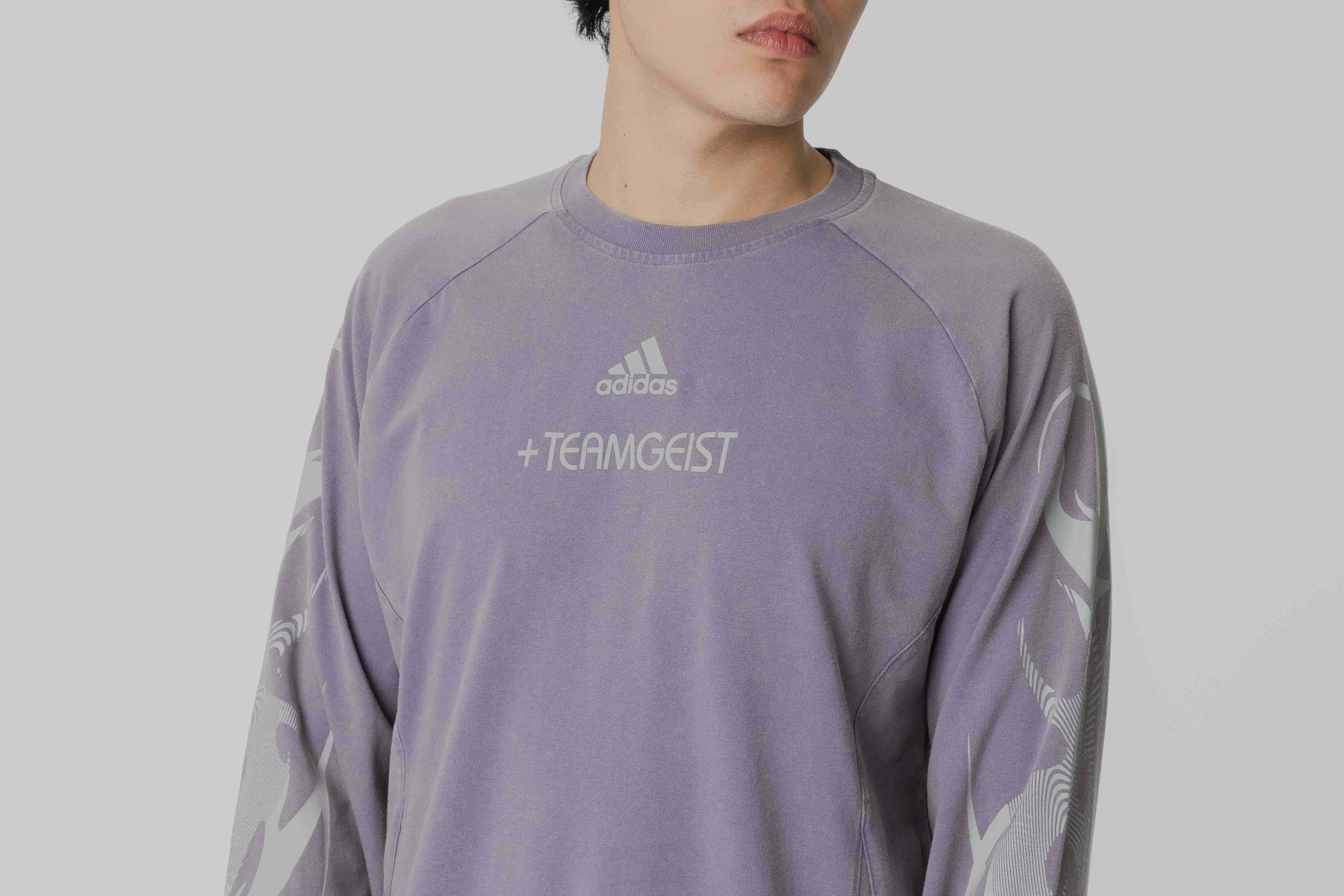 adidas Adilenium Season 4 Teamgeist Graphic Long Sleeve Tee - KF8542
