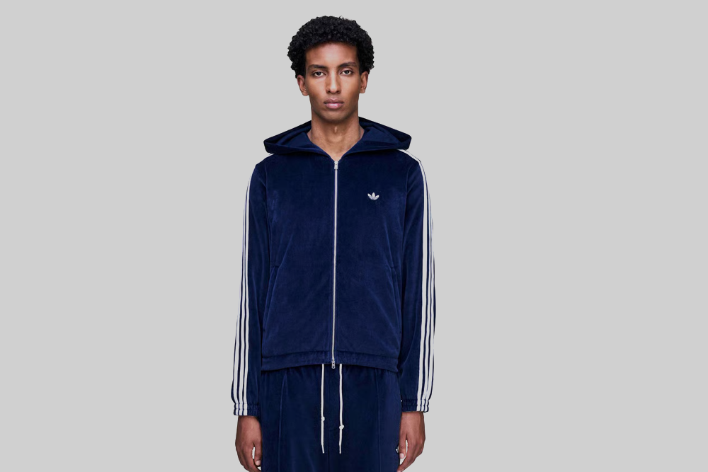 adidas x Wales Bonner Velour Track Jacket - KG3624