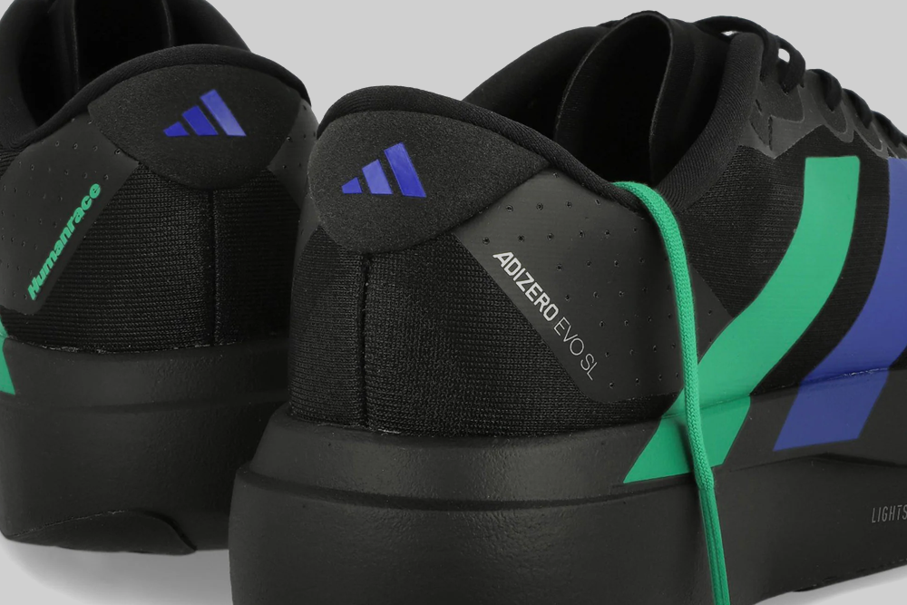 adidas x Pharrell Adizero Evo SL 'Core Black' - KI3392 FTW - SNEAKERS - UNISEX - ADULT - QS - FA - 25 en Lust México