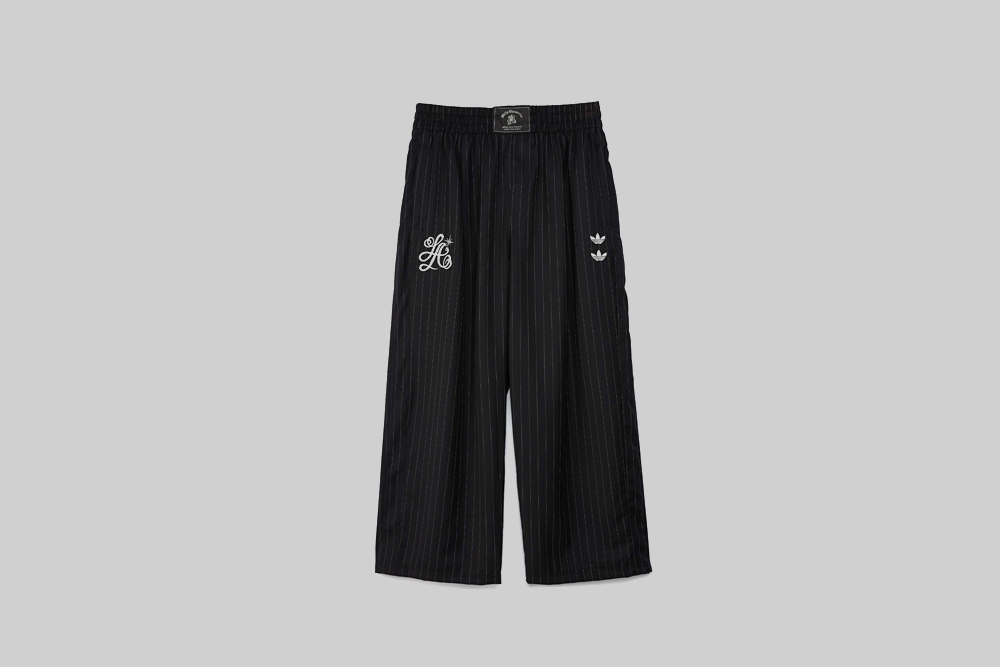 adidas x Willy Chavarria Pinstripe Track Pant - KR8688 | Lust México