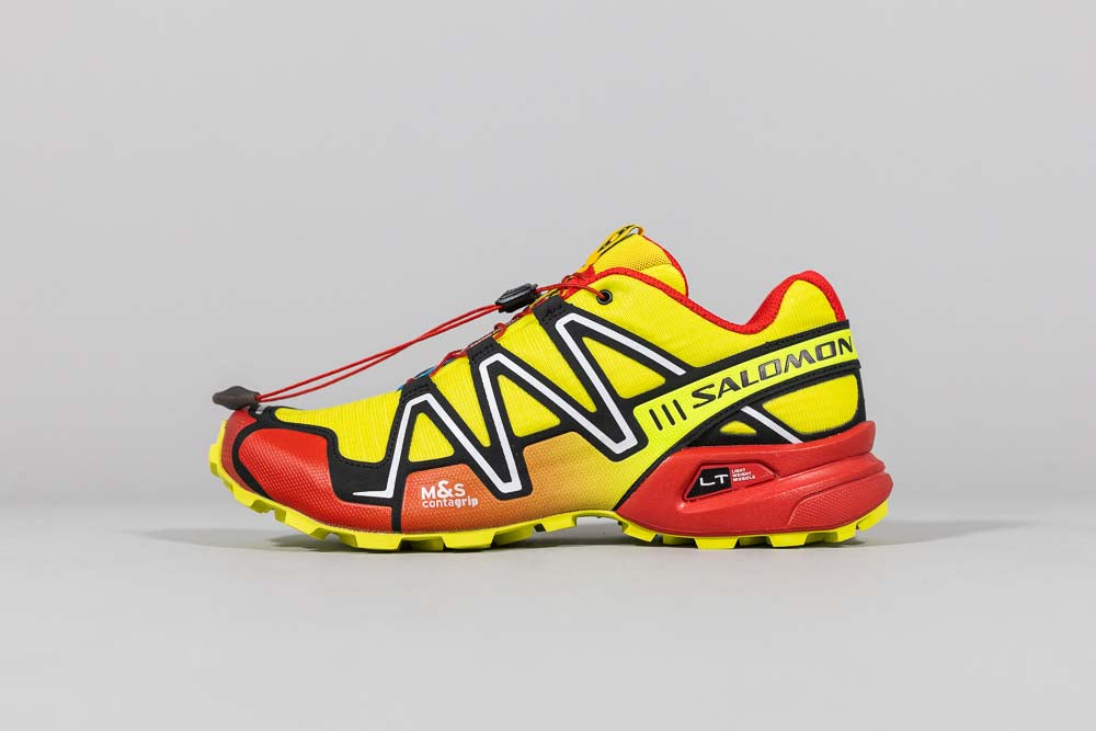 Salomon speedcross 3 red on sale