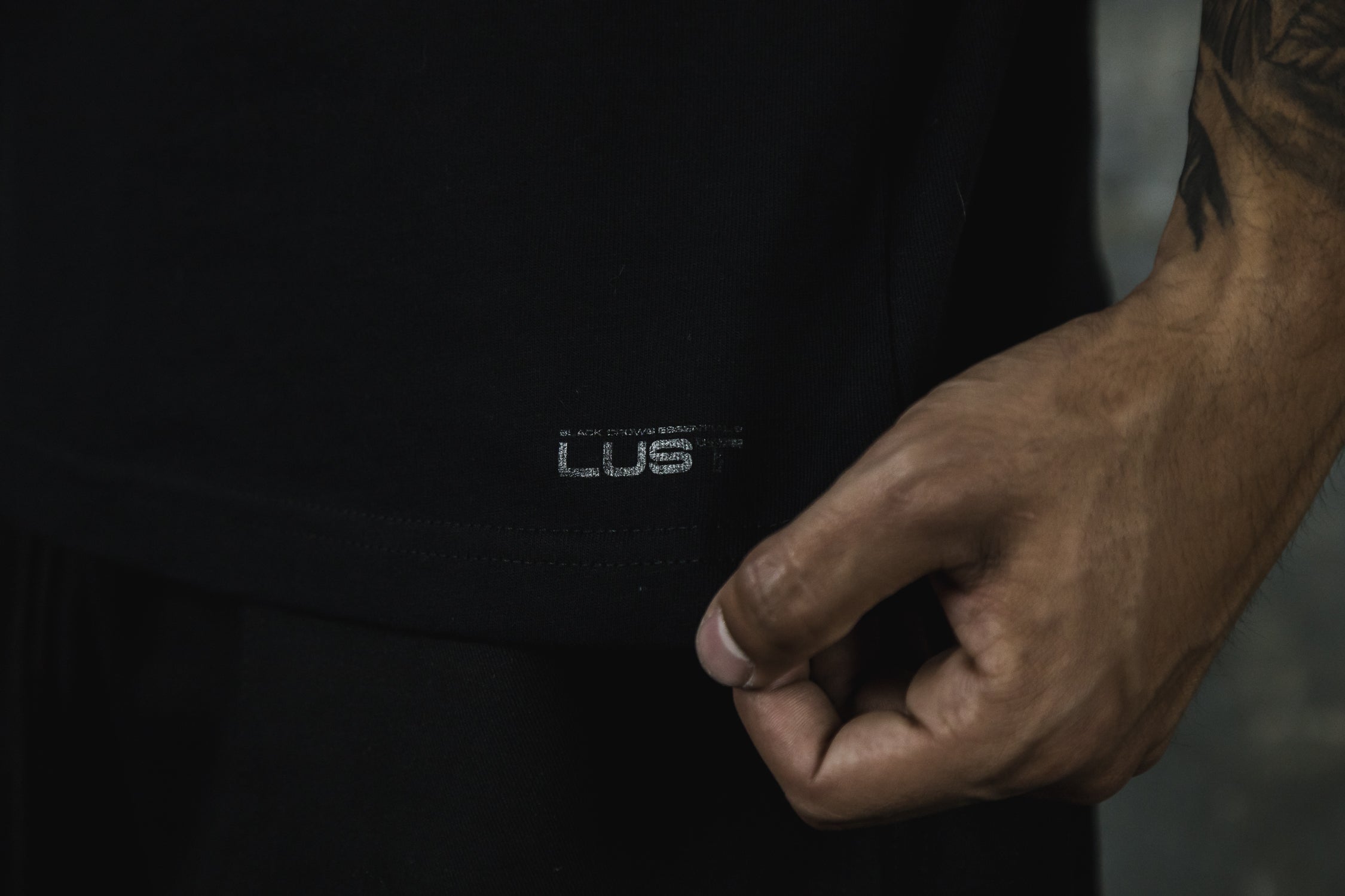 Lust Basic Tee 2-Pack (6912258310210)