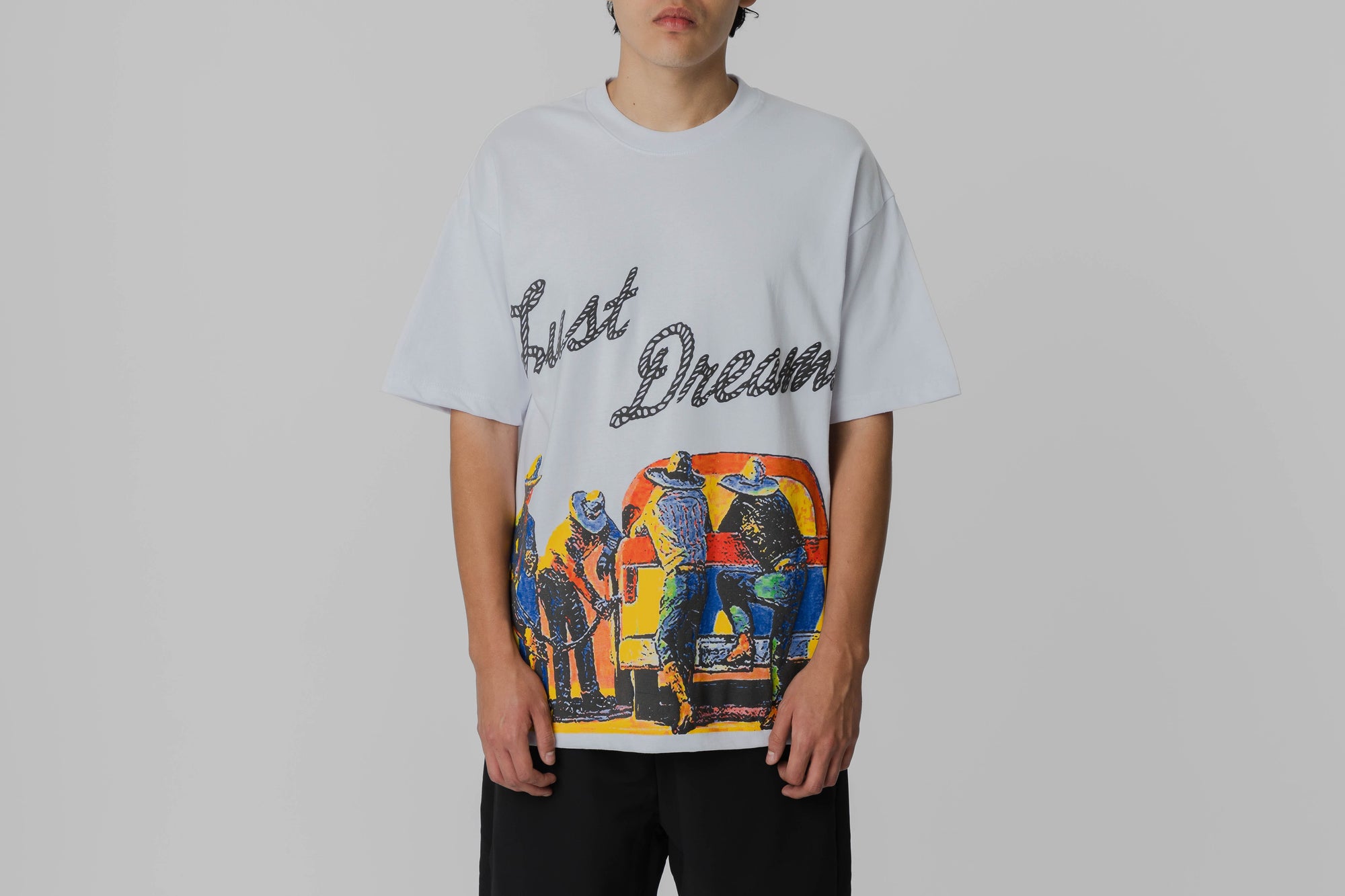 Lust Brand Dreams Tee 'White' - LBDRMSTEE-WHT