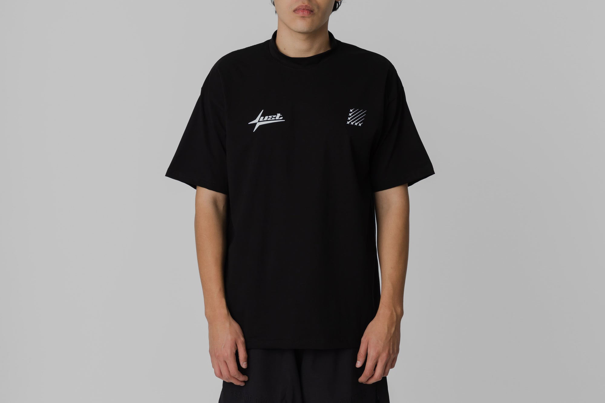 Lust Brand Sport Tee 'Black'
