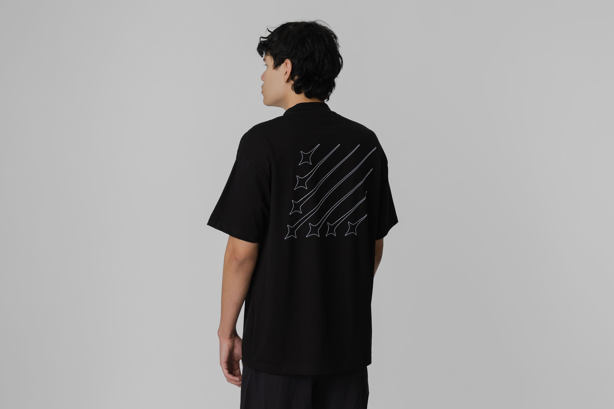 Lust Brand Sport Tee 'Black'