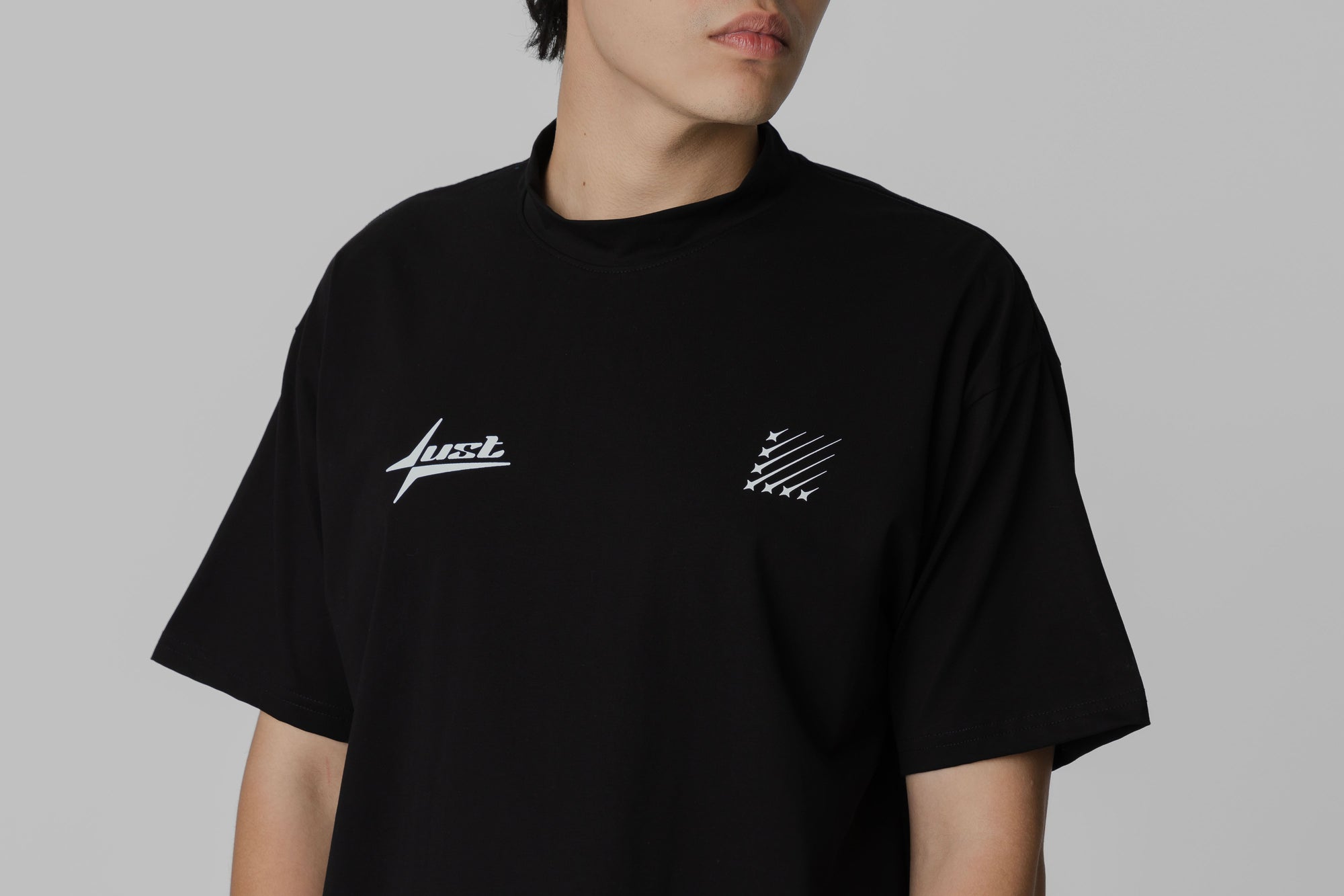 Lust Brand Sport Tee 'Black'