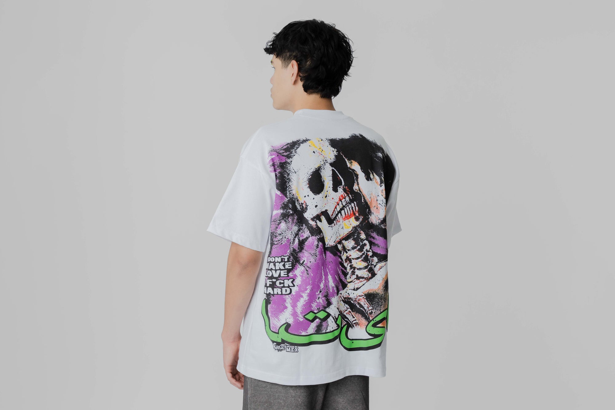 Lust Brand Skeleton Tee APP - TOP - MEN - ADULT - QS - FA - 25 en Lust México