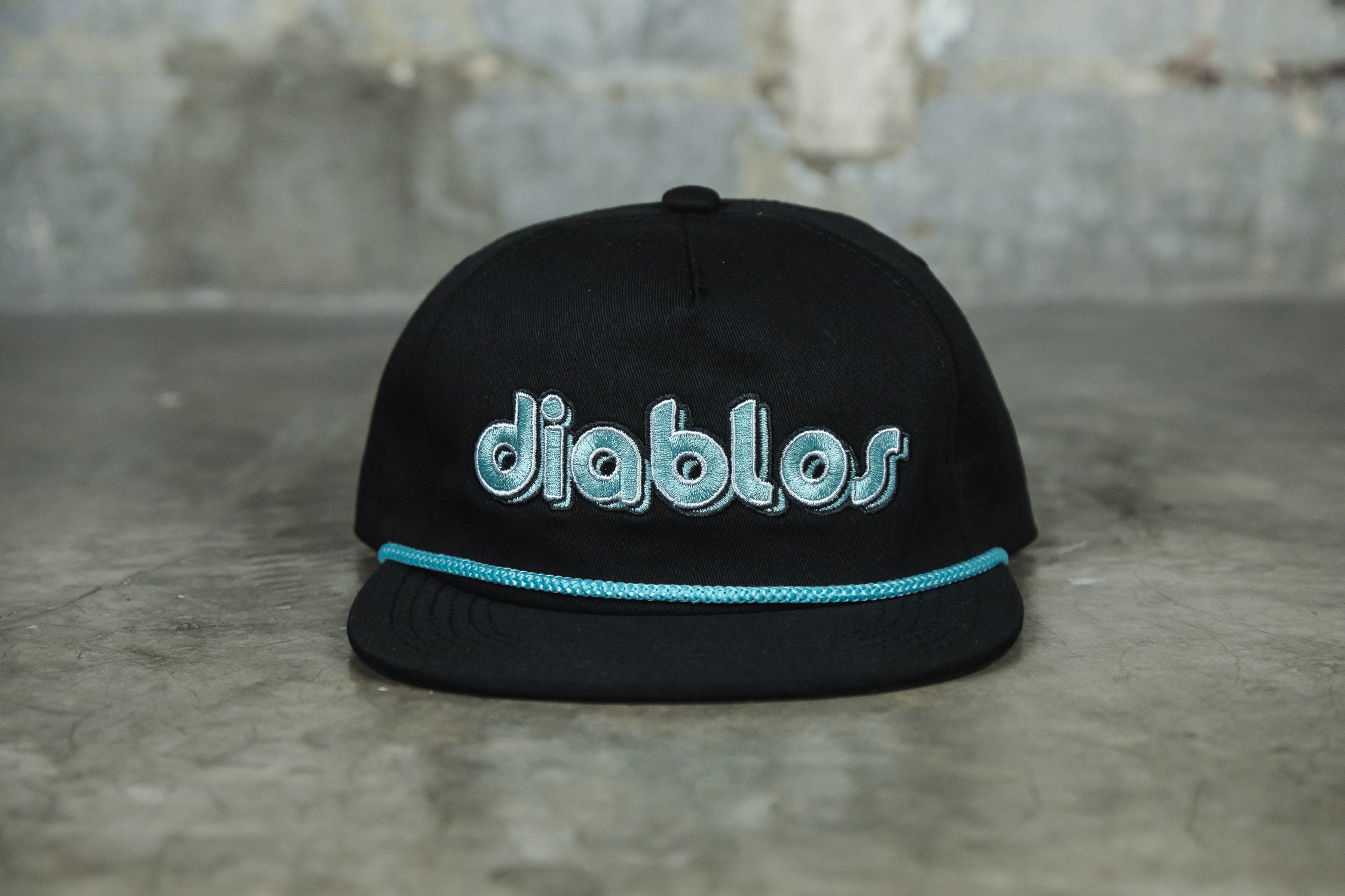 Lust x Dibalos Front Logo Cap (6938575765570)