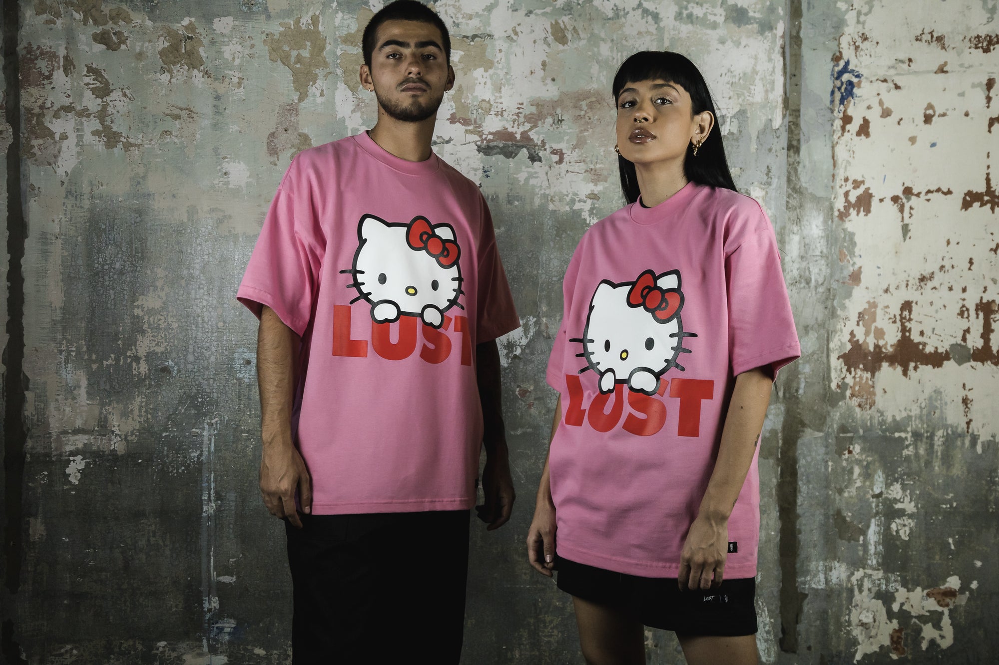 Hello Kitty x Lust Kitty Face Tee (6912968917058)