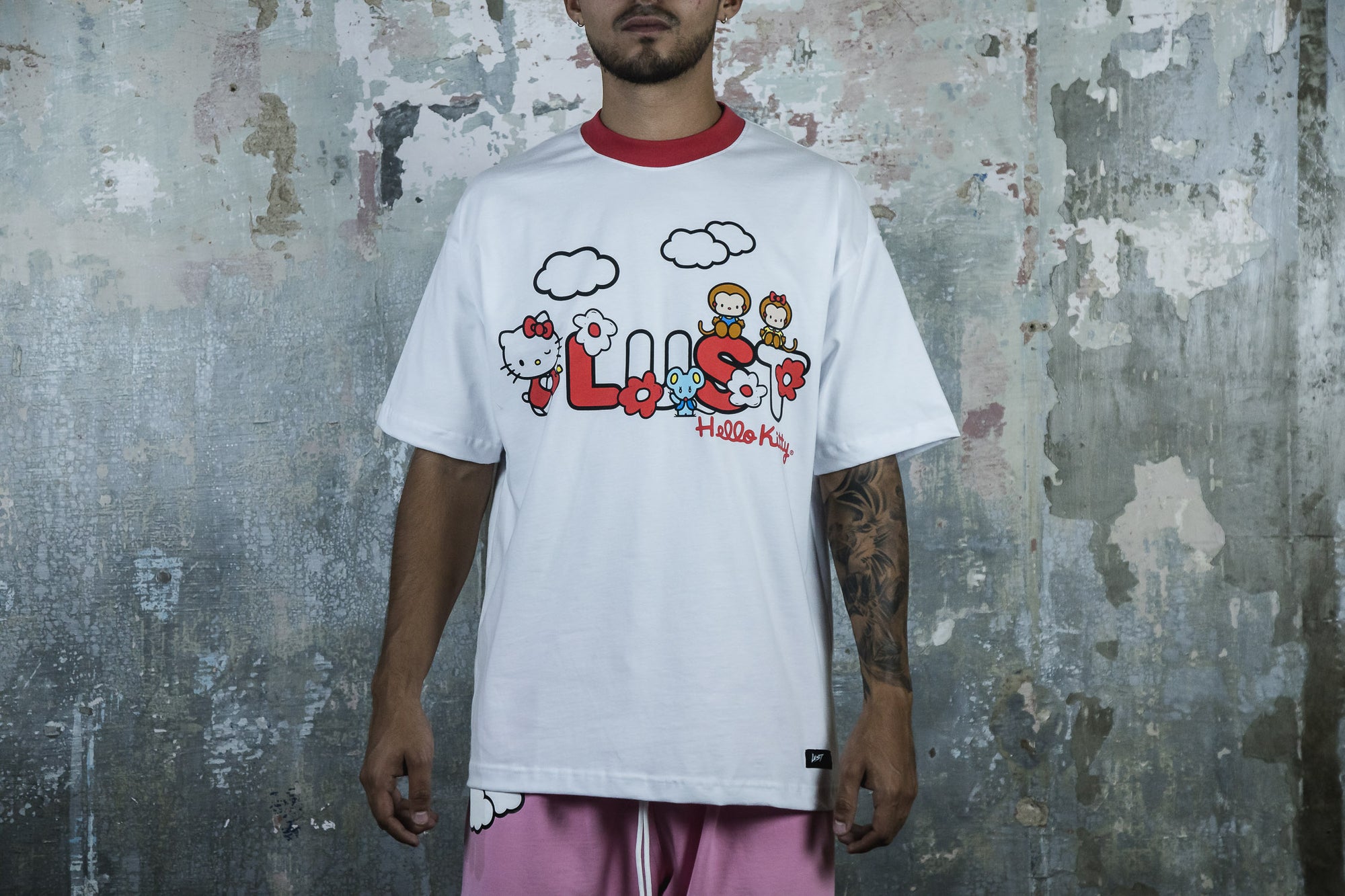 Hello Kitty x Lust Kitty & Friends Tee (6912970948674)
