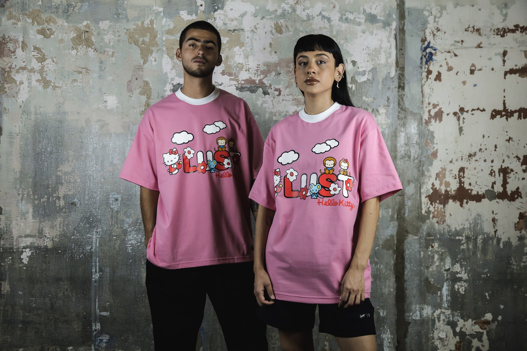 Hello Kitty x Lust Kitty & Friends Tee (6912971079746)