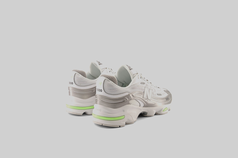 New Balance 1000 'White and Silver Metallic' - M1000DI