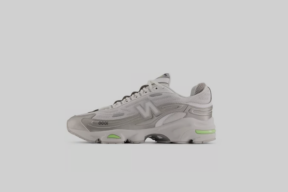 New Balance 1000 'White and Silver Metallic' - M1000DI