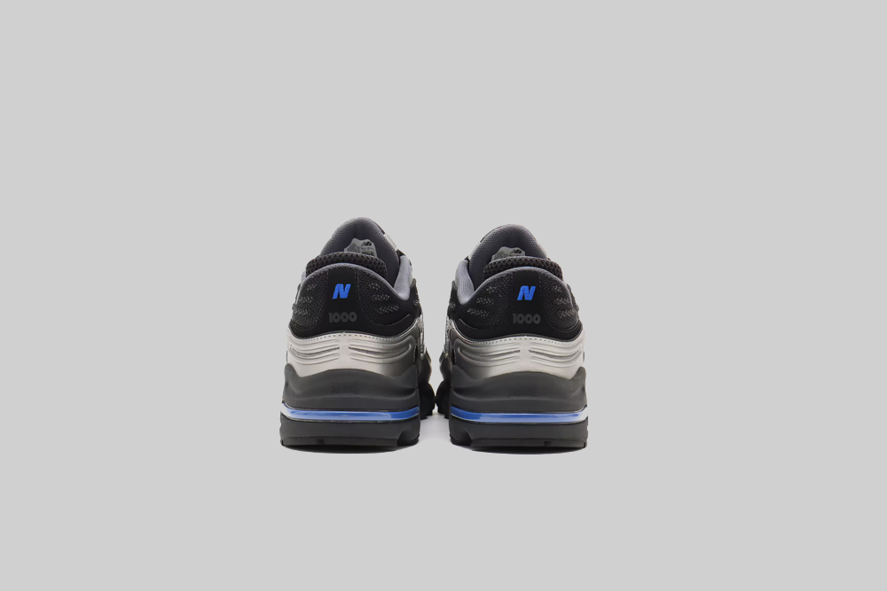 New Balance 1000 'Black and Silver Metallic' - M1000DJ