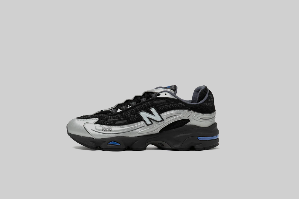 New Balance 1000 'Black and Silver Metallic' - M1000DJ