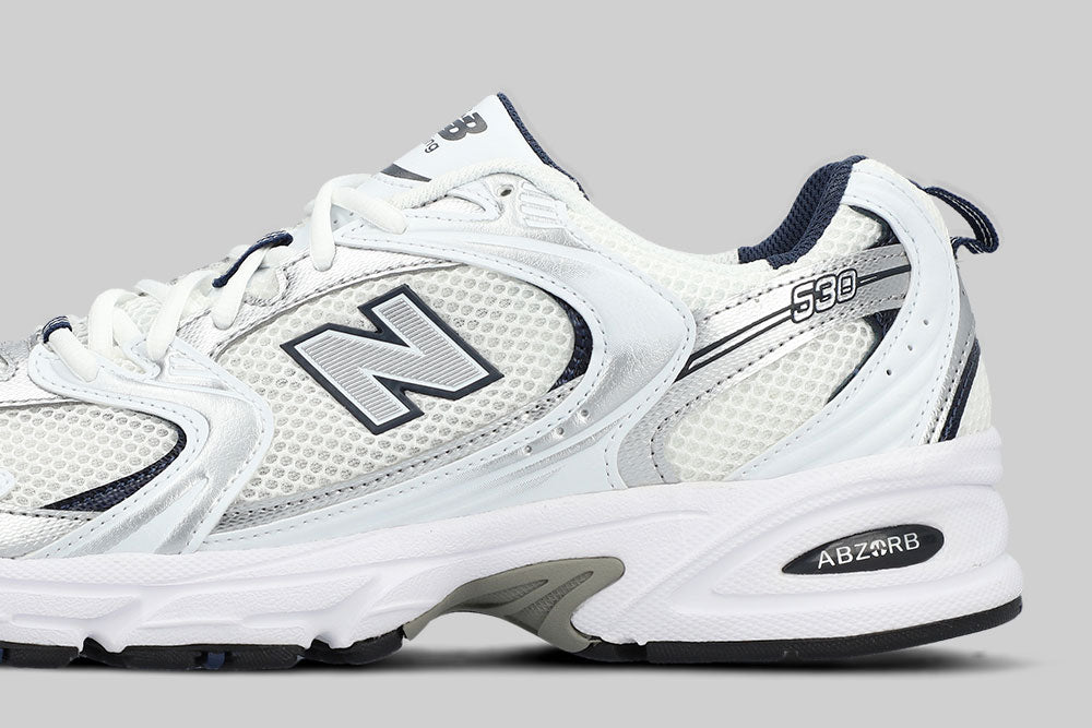 New Balance 530 'White and Blue' - MR530SG