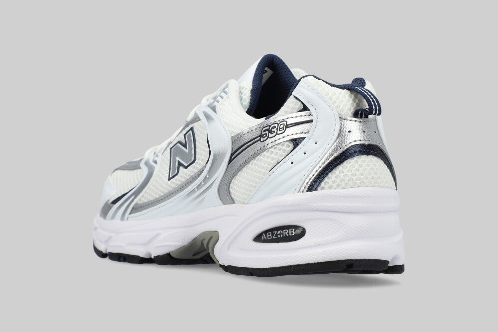 New Balance 530 'White and Blue' - MR530SG