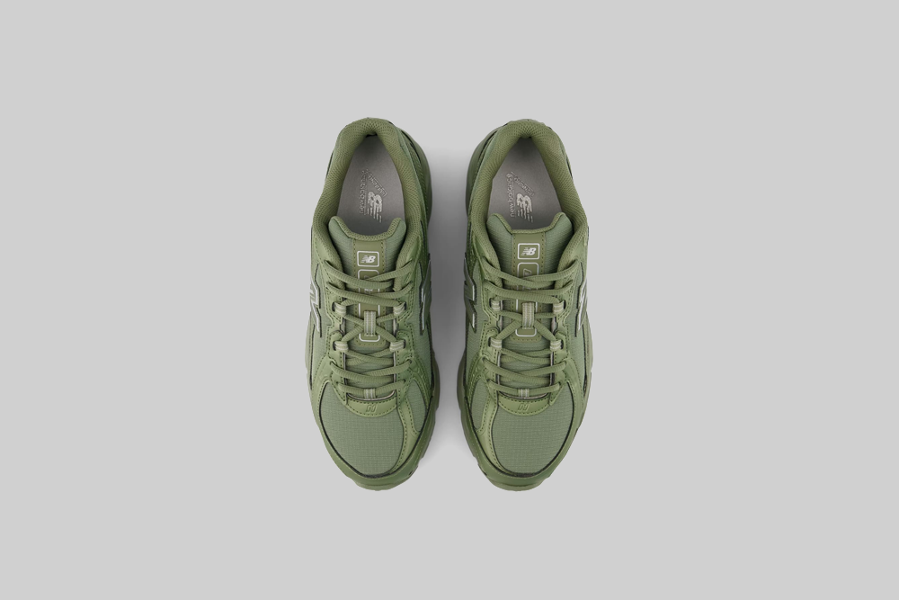 New Balance 740 'Dark Olivine & Khaki' - U740RS2