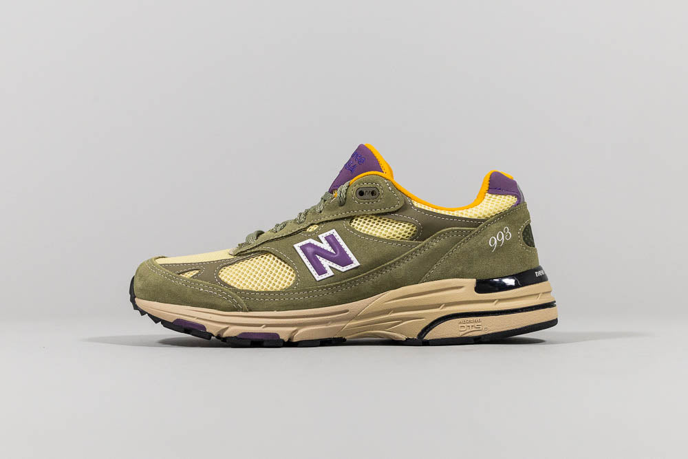 New Balance Made in USA 993 Olive Leaf Lust Mexico