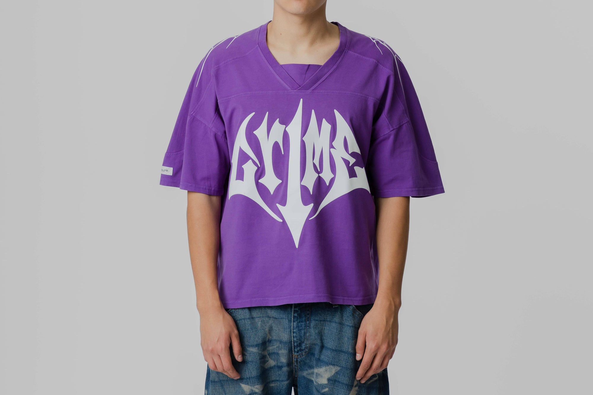 Crime Life Grunge Type 'Purple'