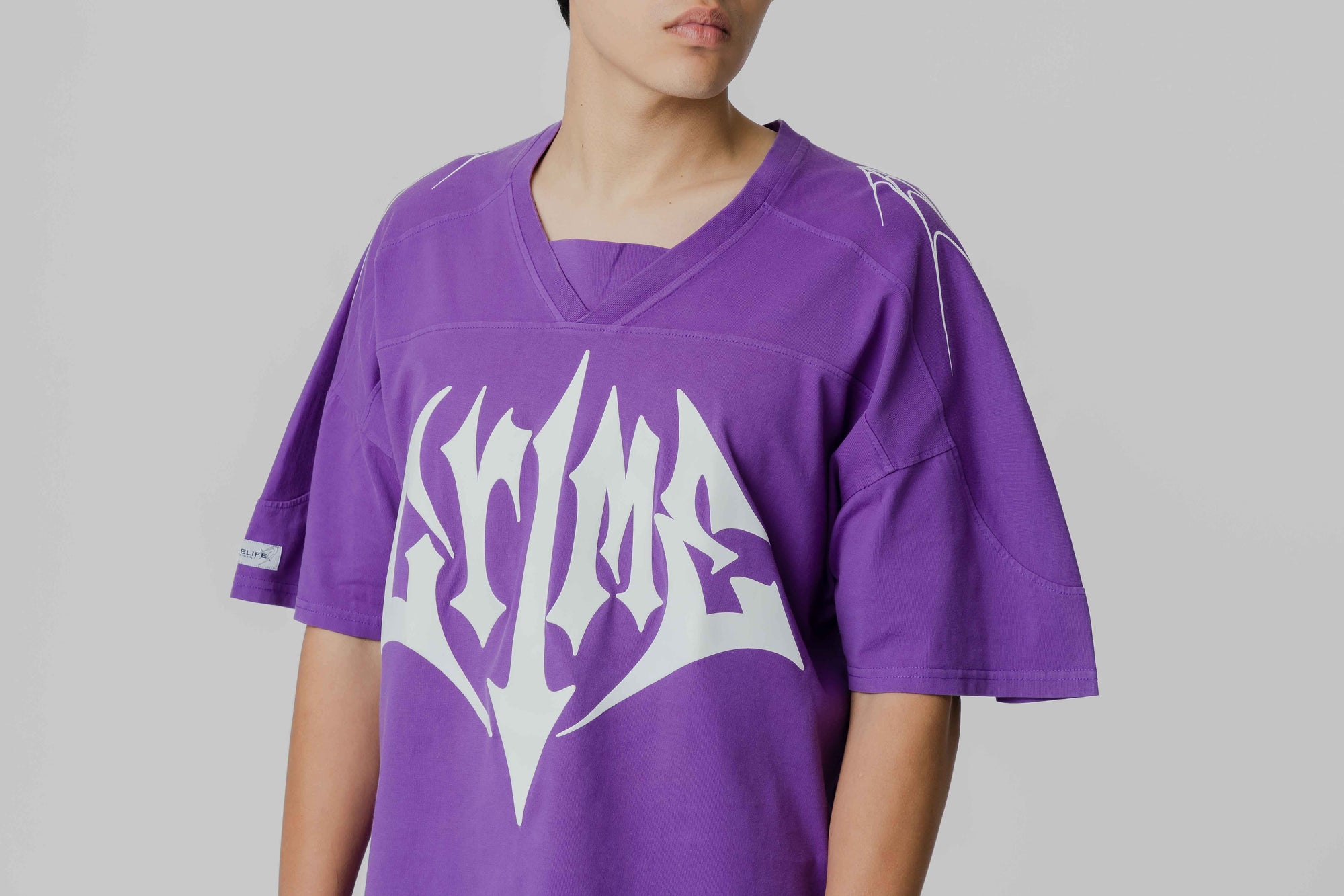 Crime Life Grunge Type 'Purple' APP - TOP - UNISEX - ADULT - QS - FA - 25 en Lust México