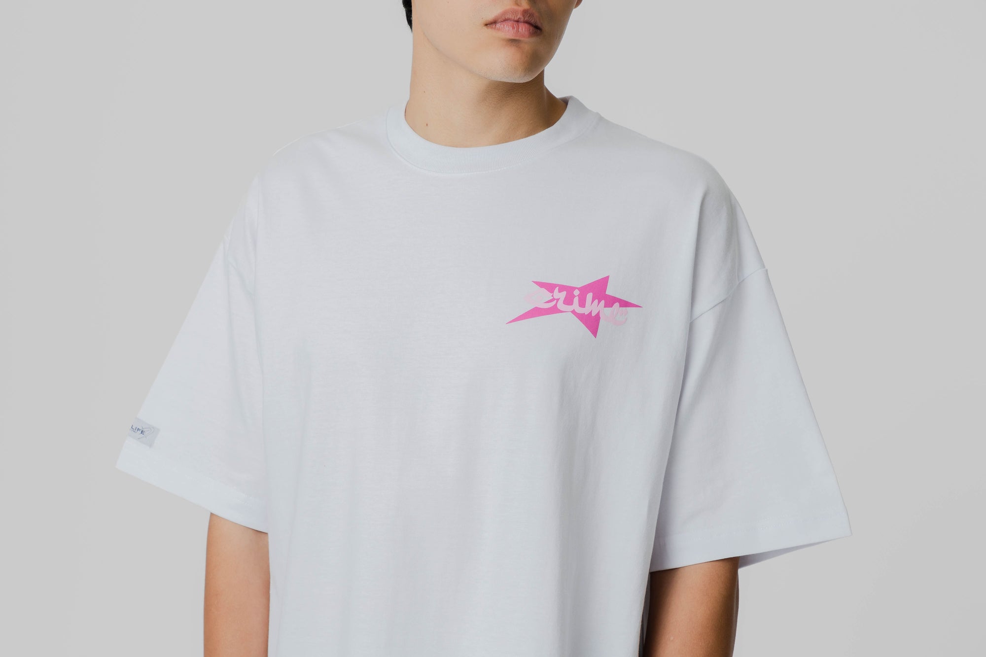 Crime Life Ice Cream Tee 'White' APP - TOP - UNISEX - ADULT - QS - FA - 25 en Lust México