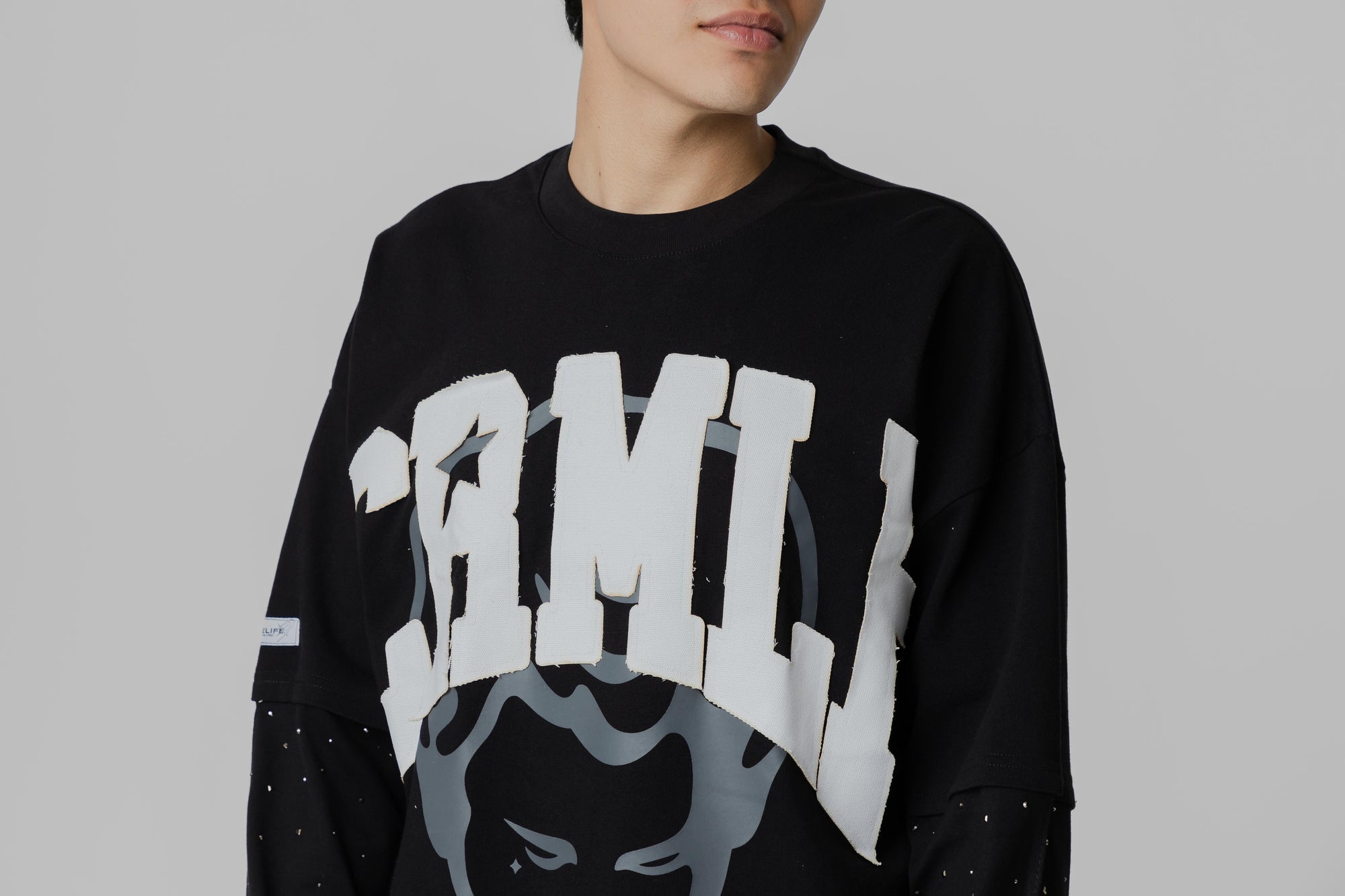 Crime Life Icon Star Diamons 'Black' APP - TOP - UNISEX - ADULT - QS - FA - 25 en Lust México