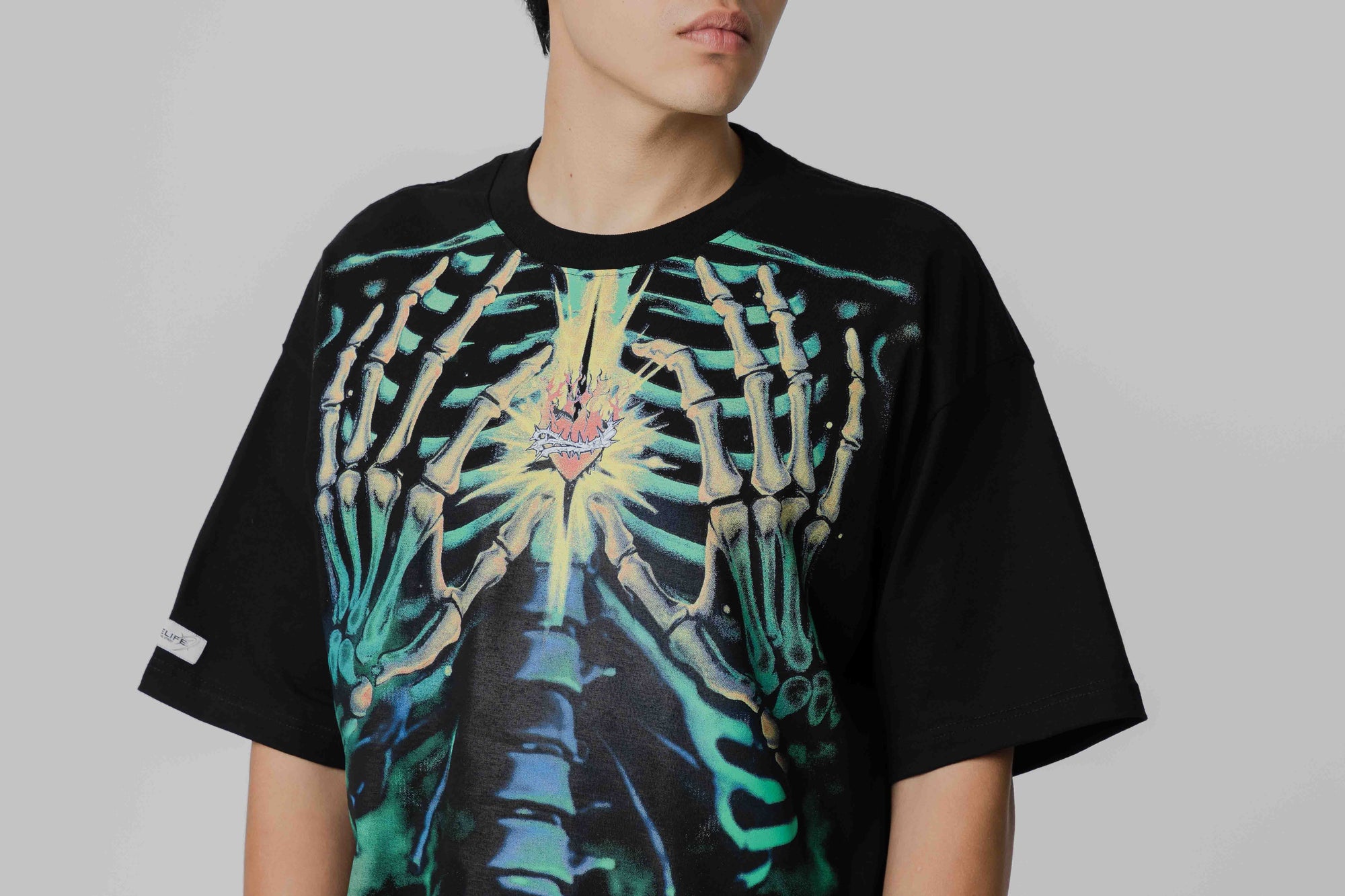 Crime Life Sacred Fired 'Black' APP - TOP - UNISEX - ADULT - QS - FA - 25 en Lust México